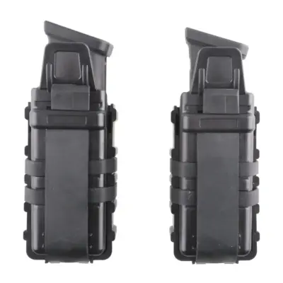 Podwójna ładownica Open III (S) na magazynki pistoletowe - czarna OD-G-PRI-19-017416-00 asgbox.pl