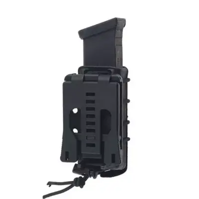 Ładownica SMC na magazynek pistoletowy (wersja z dodatkowym wypełnieniem) (QD na pas) - czarna OD-G-FMA-19-022292-00 asgbox.pl Ładownica SMC na magazynek pistoletowy (wersja z dodatkowym wypełnieniem) (QD na pas) - czarna OD-G-FMA-19-022292-00 asgbox.pl