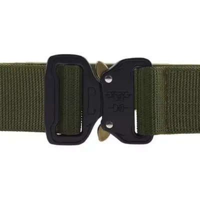 Alternative view of Pas taktyczny CQB - oliwkowy