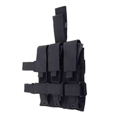 Potrójna ładownica udowa na magazynki typu MP5 - czarna OD-G-GFT-19-009685-00 asgbox.pl Potrójna ładownica udowa na magazynki typu MP5 - czarna OD-G-GFT-19-009685-00 asgbox.pl