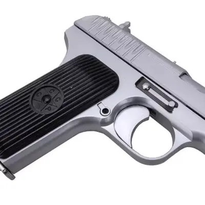 Replika gazowa pistoletu SR-33 - srebrny OD-G-SRC-02-004714-00 asgbox.pl