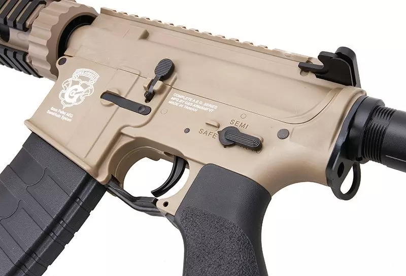 Replika karabinka GR4 CQB-S MINI - tan OD-G-GIG-01-004931-00 asgbox.pl Replika karabinka GR4 CQB-S MINI - tan - obrazek 8