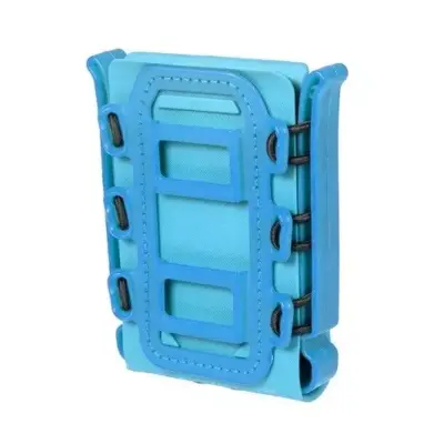 Alternative view of Ładownica Scorpion na magazynek karabinowy - niebieska