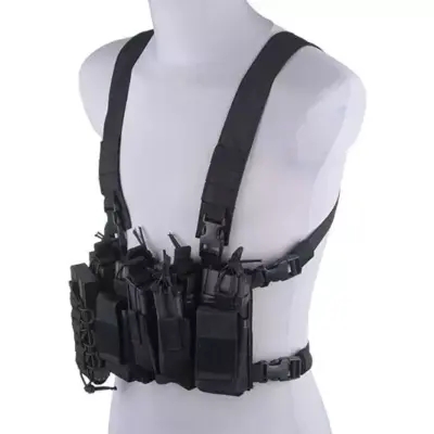Kamizelka Fast Chest Rig - czarna OD-G-GFT-18-018420-00 asgbox.pl