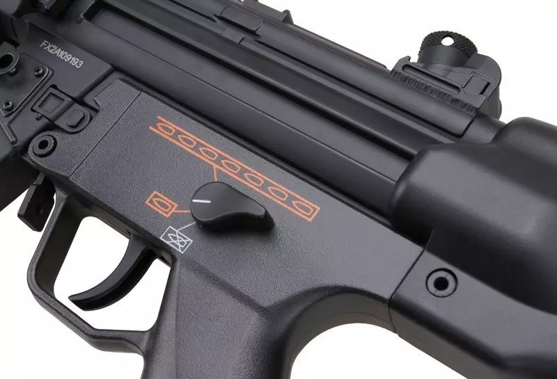 Replika pistoletu maszynowego JG802 OD-G-JGW-01-003523-00 asgbox.pl Replika pistoletu maszynowego JG802 - obrazek 10