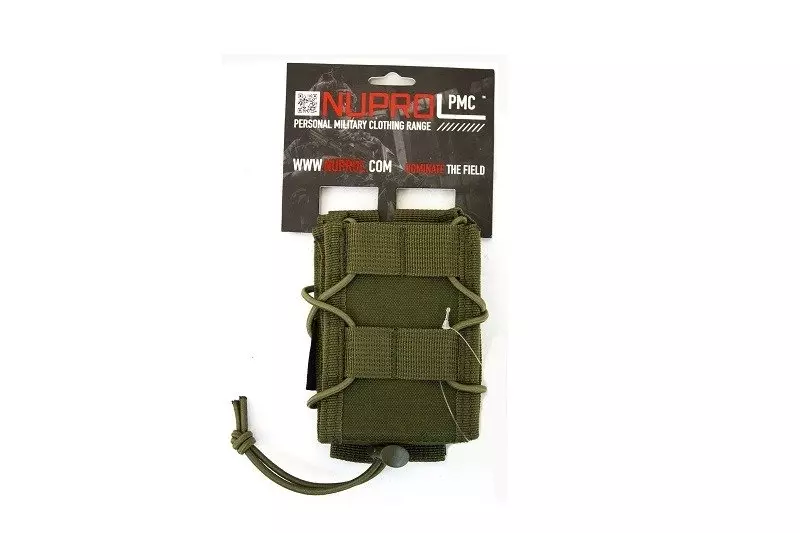 Ładownica NP PMC Rifle Open Top Pouch - zielona OD-G-WEE-19-013151-00 asgbox.pl asgbox.pl - Ładownica NP PMC Rifle Open Top Pouch - zielona