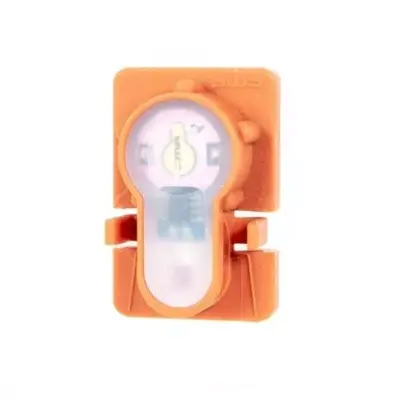 Marker elektroniczny Lightbuck RIS - pomarańczowy (różowe światło) OD-G-FMA-31-022551-00 asgbox.pl