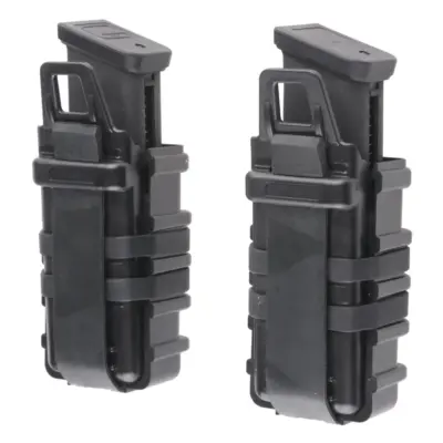 Podwójna ładownica Open III (S) na magazynki pistoletowe - czarna OD-G-PRI-19-017416-00 asgbox.pl