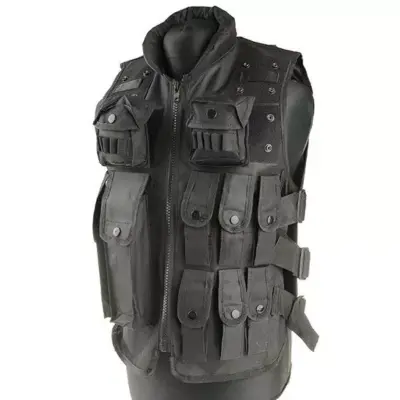 Kamizelka taktyczna Police - czarna OD-G-GFT-18-003586-00 asgbox.pl