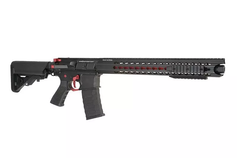 Replika karabinka ASR117 BOAR KeyMod - Red Version OD-G-APS-01-013444-00 asgbox.pl Replika karabinka ASR117 BOAR KeyMod - Red Version - obrazek 4