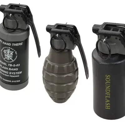 Zestaw granatów treningowych Hakkotsu Thunder-B OD-G-APS-04-003268-00 asgbox.pl Zestaw granatów treningowych Hakkotsu Thunder-B OD-G-APS-04-003268-00 asgbox.pl