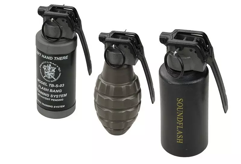 Zestaw granatów treningowych Hakkotsu Thunder-B OD-G-APS-04-003268-00 asgbox.pl Zestaw granatów treningowych Hakkotsu Thunder-B - obrazek 5