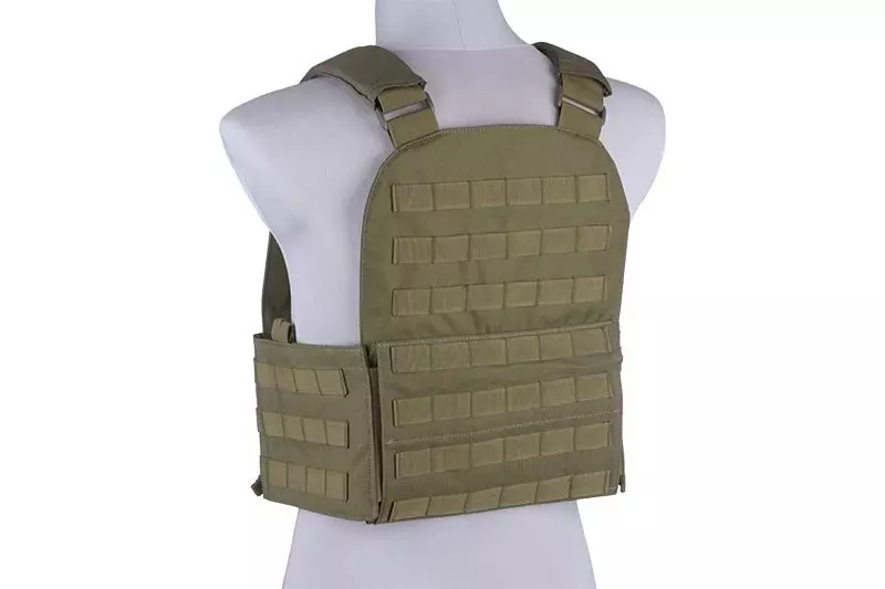 Kamizelka taktyczna typu Plate Carrier - oliwkowa OD-G-GFT-18-018870-00 asgbox.pl Kamizelka taktyczna typu Plate Carrier - oliwkowa - obrazek 2