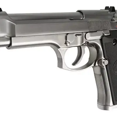 Replika pistoletu M92 v.2 (LED Box) - silver OD-G-WET-02-006752-00 asgbox.pl