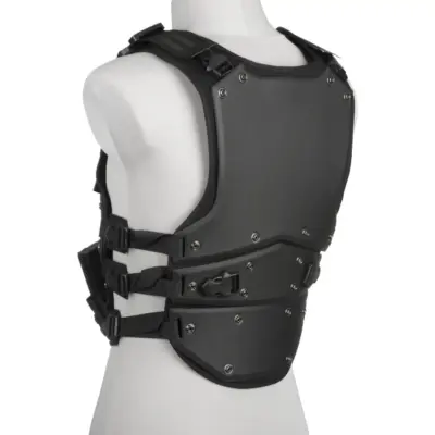 Kamizelka Taktyczna T3 - czarna OD-G-GFT-18-017148-00 asgbox.pl