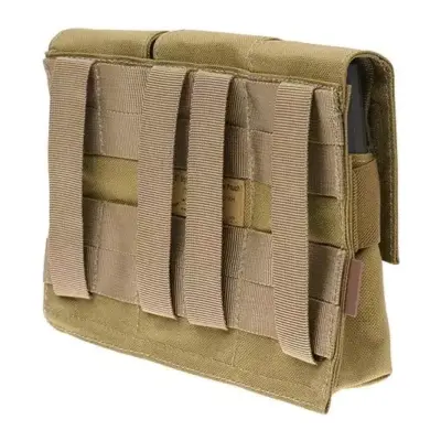Potrójna ładownica LBT na magazynki M4/M16 – khaki OD-G-EME-19-019168-00 asgbox.pl