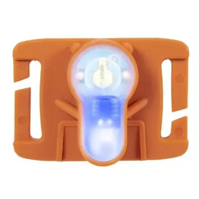 Marker elektroniczny Lightbuck MOLLE - pomarańczowy (niebieskie światło) OD-G-FMA-31-022600-00 asgbox.pl