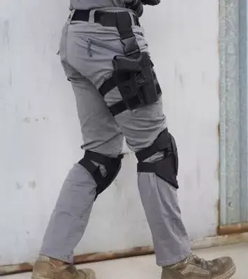 Zestaw ochraniaczy na kolana - piaskowe OD-G-GFT-27-000951-00 asgbox.pl