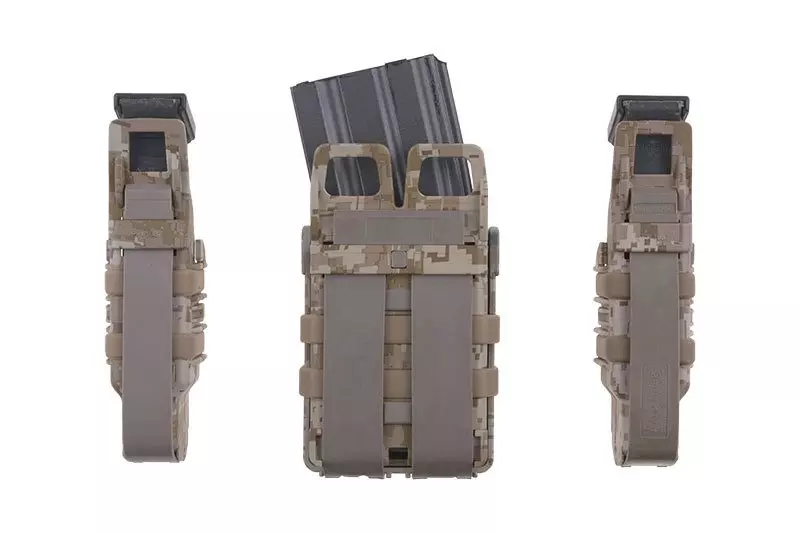 Zestaw ładownic FAST na magazynki 5,56 i 9mm - Digital Desert OD-G-FMA-19-022437-00 asgbox.pl Zestaw ładownic FAST na magazynki 5,56 i 9mm - Digital Desert - obrazek 3