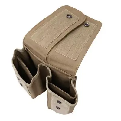 Podwójna ładownica na magazynki typu AK - tan OD-G-GFT-19-003577-00 asgbox.pl