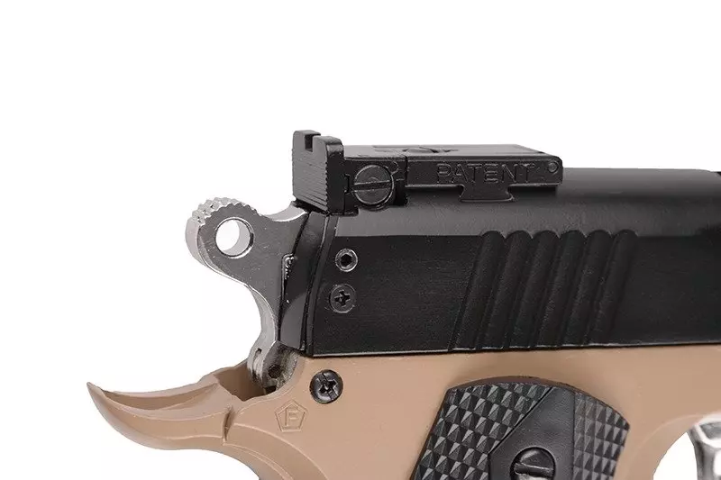 Replika pistoletu Xtreme 45 - half-tan OD-G-GIG-02-012170-00 asgbox.pl Replika pistoletu Xtreme 45 - half-tan - obrazek 8