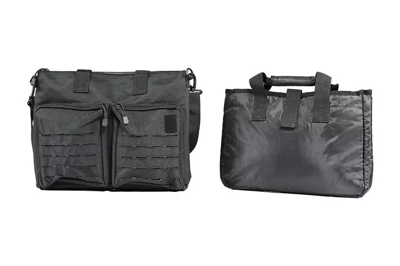 Taktyczna torba na laptopa Laser-Cut - czarna OD-G-GFT-20-018391-00 asgbox.pl Taktyczna torba na laptopa Laser-Cut - czarna - obrazek 4