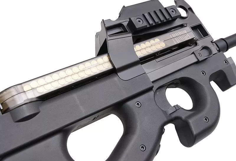 Replika pistoletu maszynowego PDW 99 L - czarny OD-G-GIG-01-004118-00 asgbox.pl Replika pistoletu maszynowego PDW 99 L - czarny - obrazek 9
