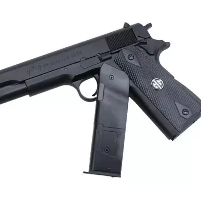 Replika sprężynowa pistoletu typu G1911 OD-G-GIG-03-004787-00 asgbox.pl Replika sprężynowa pistoletu typu G1911 OD-G-GIG-03-004787-00 asgbox.pl