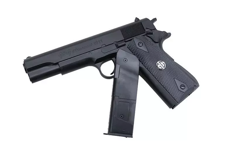 Replika sprężynowa pistoletu typu G1911 OD-G-GIG-03-004787-00 asgbox.pl Replika sprężynowa pistoletu typu G1911 - obrazek 8