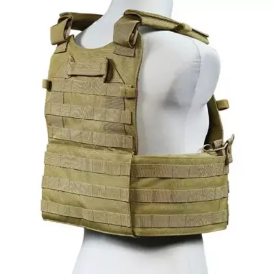 Kamizelka taktyczna typu 6094 - tan OD-G-GFT-18-018427-00 asgbox.pl