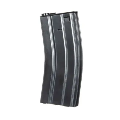 Alternative view of Magazynek mid-cap 100 kulek do replik typu M4/M16 - czarny