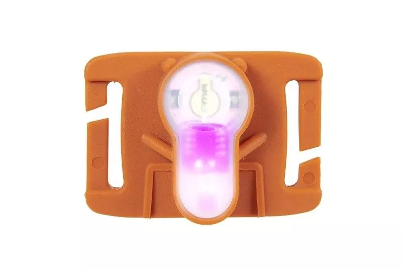 Marker elektroniczny Lightbuck MOLLE - pomarańczowy (różowe światło) OD-G-FMA-31-022596-00 asgbox.pl Marker elektroniczny Lightbuck MOLLE - pomarańczowy (różowe światło) - obrazek 3