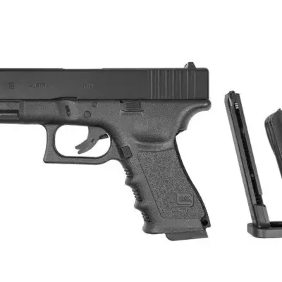 Replika pistoletu Glock 19 CO2 GNB OD-G-UMA-02-021667-00 asgbox.pl