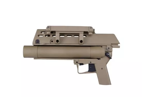 Granatnik do GF36 / Dark Earth OD-G-SIT-04-002035-00 asgbox.pl Granatnik do GF36 / Dark Earth - obrazek 2