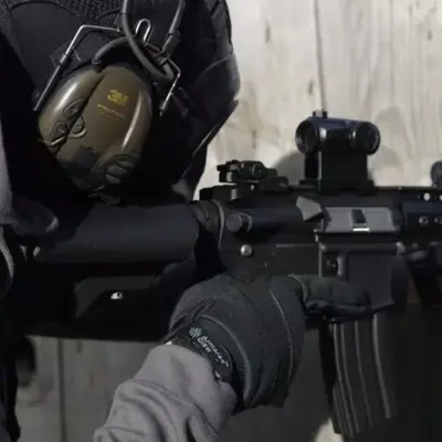 Rękawice taktyczne Armored Claw Smart Flex - czarne OD-G-ACL-33-016518-02 asgbox.pl