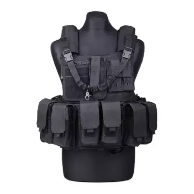 Kamizelka taktyczna typu Maritime - czarna OD-G-GFT-18-009852-00 asgbox.pl Kamizelka taktyczna typu Maritime - czarna OD-G-GFT-18-009852-00 asgbox.pl