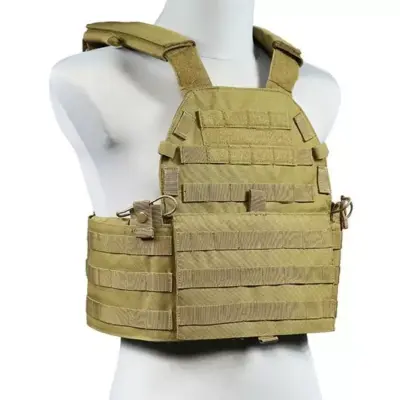 Kamizelka taktyczna typu 6094 - tan OD-G-GFT-18-018427-00 asgbox.pl