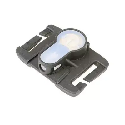 asgbox.pl - Marker elektroniczny Lightbuck MOLLE - czarny (pomarańczowe światło)