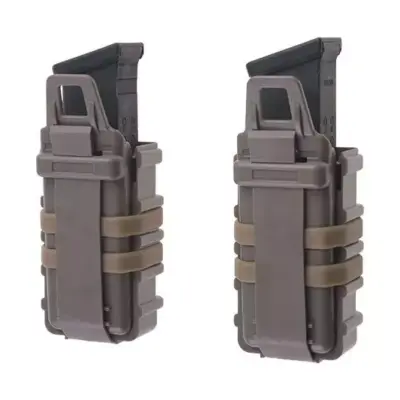 Zestaw 2 ładownic FAST (poprzeczne) na magazynki pistoletowe - dark earth OD-G-FMA-19-022434-00 asgbox.pl Zestaw 2 ładownic FAST (poprzeczne) na magazynki pistoletowe - dark earth OD-G-FMA-19-022434-00 asgbox.pl