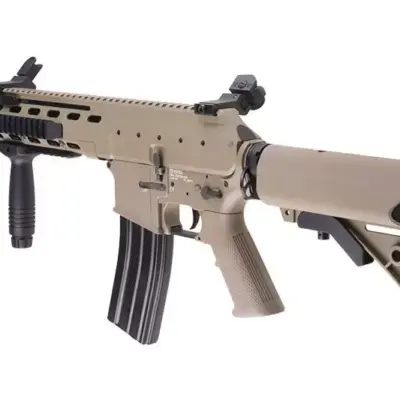 Replika karabinka Delta AK21 CQB - Tan OD-G-WEE-01-019105-00 asgbox.pl