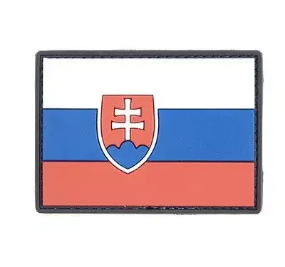 Alternative view of Naszywka 3D - Flaga Słowacji