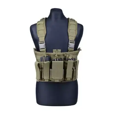 Kamizelka taktyczna Scout Chest Rig - oliwkowa OD-G-GFT-18-009835-00 asgbox.pl
