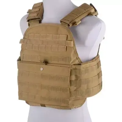 Kamizelka taktyczna typu Armor Plate Carrier - tan OD-G-GFT-18-018836-00 asgbox.pl Kamizelka taktyczna typu Armor Plate Carrier - tan OD-G-GFT-18-018836-00 asgbox.pl