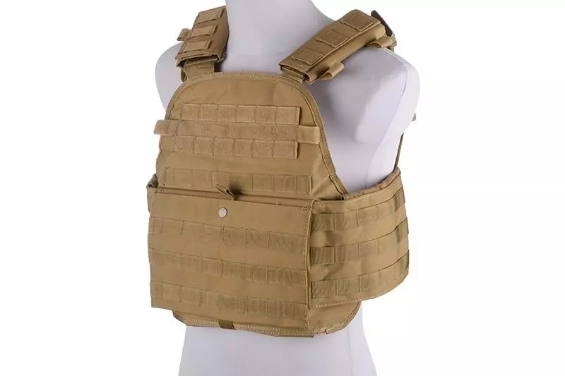 Kamizelka taktyczna typu Armor Plate Carrier - tan OD-G-GFT-18-018836-00 asgbox.pl Kamizelka taktyczna typu Armor Plate Carrier - tan - obrazek 6