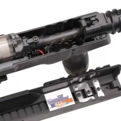 Replika pistoletu maszynowego MP9 A1 OD-G-ASG-01-004119-00 asgbox.pl Replika pistoletu maszynowego MP9 A1 OD-G-ASG-01-004119-00 asgbox.pl