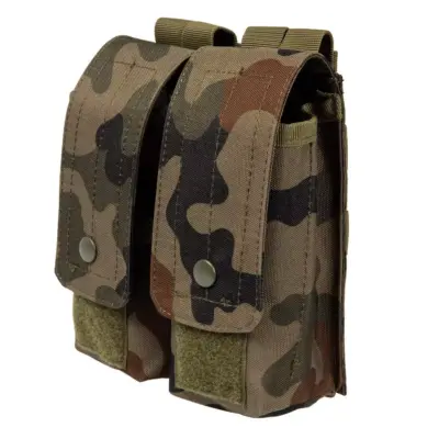 Podwójna ładownica na magazynki typu AK - wz.93 pantera leśna OD-G-GFT-19-016371-00 asgbox.pl