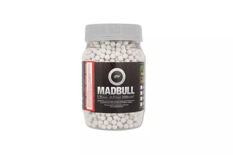 Kulki Ultimate Heavy 0,40g - butelka 2000 szt. OD-G-MDB-16-000885-00 asgbox.pl asgbox.pl - Kulki Ultimate Heavy 0