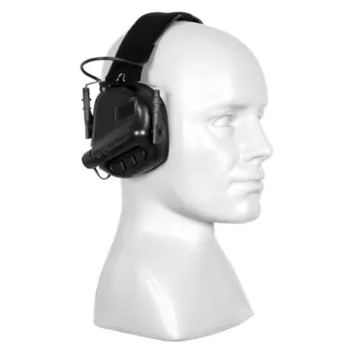 Aktywne ochronniki słuchu M31 - czarne OD-G-EAR-31-018284-00 asgbox.pl Aktywne ochronniki słuchu M31 - czarne OD-G-EAR-31-018284-00 asgbox.pl