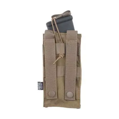 Pojedyncza ładownica OPEN na magazynek AK - tan OD-G-PRI-19-019432-00 asgbox.pl