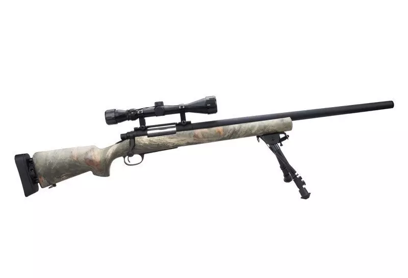 Replika karabinu snajperskiego SW-04 (z lunetą i dwójnogiem) - jungle camo OD-G-SWL-03-004864-00 asgbox.pl Replika karabinu snajperskiego SW-04 (z lunetą i dwójnogiem) - jungle camo - obrazek 7
